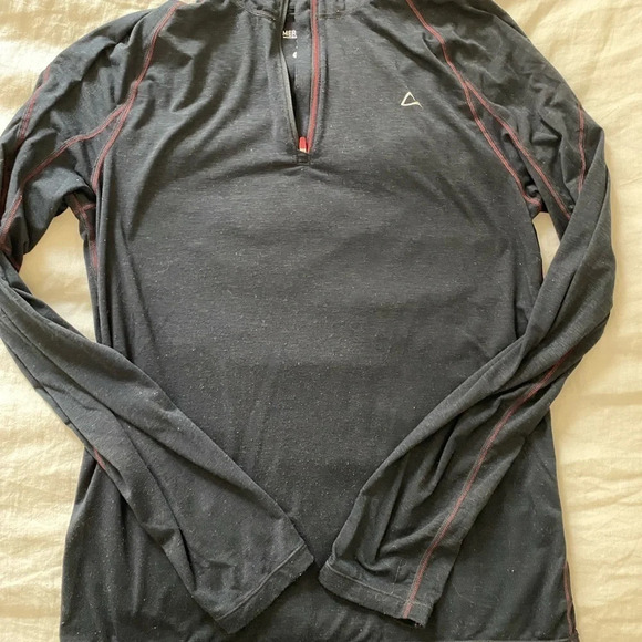 Men's Merino Wool Blend  Paradox Base Layer Small - Picture 5 of 6